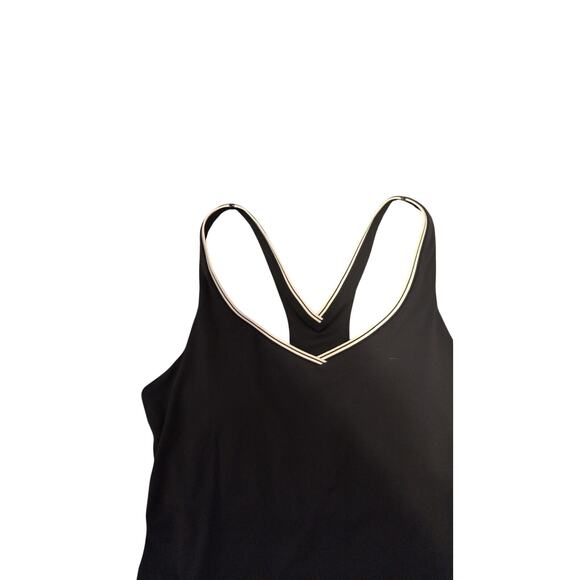 All in Motion Black Active Exercise Dress Racerback Built-In Shorts Size M - Picture 2 of 3